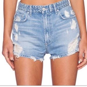 Tularosa Emma High Rise Short